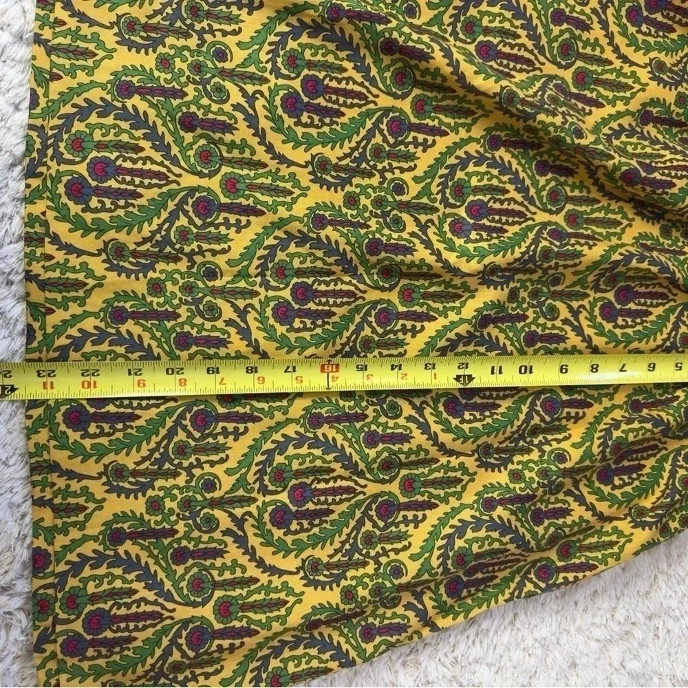 L.L bean Womens Silk Skirt size 4